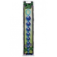 �������� ����������-������� Sex Please! Sexy Beads, ������� 
�������� ������� Sexy Beads ������� � ������� �������� ������ ���������� �������� �� ������� � ������� �������-����������, ����������� �� �������� ����������� ���������, ����� ������� 27,9 ��, ������� ������ �������� ������ � 2,7 ��, ��������: PVC-Plastic.