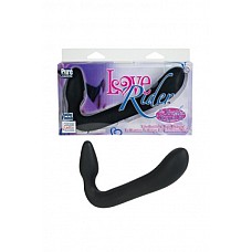 <strong>Безремневой страпон женский Love Rider черный</strong> <br />
Безремневой страпон женский Love Ride – качественный страпон для женщин, без ремней и креплений, держится за счёт погружения одного конца в вагину. Изготовлен из гладкого прочного материала без запаха, легко моется, имеет изогнутую форму для лёгкого захвата, развивает вагинальные мышцы, стимулирует точку G. <div class="charTableblock"><div><span>Длина, см</span>: 20</div><div><span>Диаметр, см</span>: 4</div><div><span>Длина, см</span>: 17-20</div><div><span>Диаметр, см</span>: 4</div><div><span>Материал</span>: силикон</div><div><span>Цвет</span>: черный</div><div><span>Особенности</span>: безремневой</div><div><span>Производитель</span>: California Exotic Novelties, США</div></div> Безремневой страпон женский Love Rider черный
Безремневой страпон женский Love Ride – качественный страпон для женщин, без ремней и креплений, держится за счёт погружения одного конца в вагину. Изготовлен из гладкого прочного материала без запаха, легко моется, имеет изогнутую форму для лёгкого захвата, развивает вагинальные мышцы, стимулирует точку G.