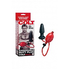 �������� ������-����������� COLT EXPANDABLE BUTT PLUG ������ 
�������� ������-����������� COLT EXPANDABLE BUTT PLUG � �������� ������ � ������� ������ ��� ������ �����������.