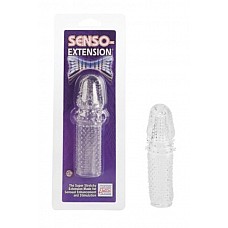 �������-���������� �� ����� SENSO EXTENSION ���������� 
���������� ������� �� ����� �� �������������� �������, ������ ��������� ����� � ��������. �������� �������� ��� � ����� ��������� ����� �������� �� ������������� �����! 
<br>������� ����� ����������, ������������� �� 20 �� � ����� � �� 6-8 �� � ������. ������� ������� �������� ����� �� 2,5 ��. 