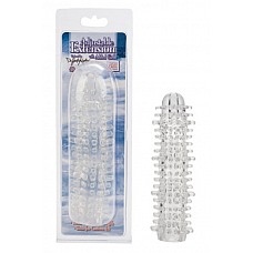 ������� �� ����� ADJUSTABLE EXTNSION ���������� 
�������-���������� ADJUSTABLE EXTNSION �� ��������� Dr. Joel Kaplan. ��� ������� ��������� �������� ������� ��� � ��������� ������������ ������������ ��������� �� ���� ���������� �������� ������ (�������������� ����� �� ���� ����������� �������) � ����� ������ (������� ������� ����� ����� ������� ��������). ��� ������� ������� ����������� ������� ������� ��� ��� ������� ���������� ��������� ���. ������� �� ����� ����������� ����������. �������� ��� ������ ������� �������� ������ �������. ����� 19,75 ��, ������� 5,75 ��. ����: ����������. ��������: TPE-Elastomer. �������������: California Exotic Novelties, ���.