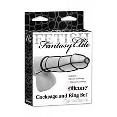 ����� Cockcage and Ring Set: ������� � ����������� ������ �� �����, ������ 
����� Cockcage and Ring Set: �������-������ � ����������� ������ �� �����. �������-������ � ������ ��� ������� ������ ��� ����������� ������� � �������� ������������ ��� ���, ��� � ��. � ��������� ��� ����������� ������ ������� �������� - �� �����. ���������� ������ ������ ���������� ������ ��������� ������ �����, �������� ��������� � �� ����� ��� ������� ������� ���� ������� � ������� ����������������� ����������� ��� �����. ������� ������ �������� ����� ����, ��� ������ �������� ����� � ����������� ����� ������ ������� � ������ ����. ����: ������. ��������: Silicone. �������������: Pipedream, ���.