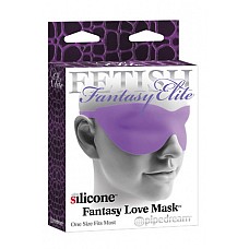 ����� �������� FANTASY LOVE MASK ���������� 
�������� ����� ��� ���� �� 100% ������������ ��������. ������ ������������ � ������� ����������� ��������. ����: ����������. ��������: Silicone.  �������������: Pipedream, ���.