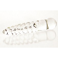 <strong>Длина - 16 см.
Ширина № 3,5 см.
</strong> <br />
Фаллоимитатор-спираль из прозрачного стекла<div class="charTableblock"><div><span>Длина, см</span>: 16</div><div><span>Диаметр, см</span>: 3,5</div><div><span>Материал</span>: стекло</div><div><span>Цвет</span>: прозрачный</div><div><span>Особенности</span>: без мошонки</div><div><span>Длина, см</span>: 13-16</div><div><span>Диаметр, см</span>: 3</div><div><span>Производитель</span>: Sexus, Китай</div></div> Длина - 16 см.
Ширина № 3,5 см.
Фаллоимитатор-спираль из прозрачного стекла