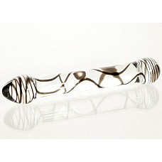<strong>Длина № 19,5 см.
Ширина № 3 см.
</strong> <br />
Стеклянный фаллоимитатор из прозрачного стекла со спиралями<div class="charTableblock"><div><span>Длина, см</span>: 19,5</div><div><span>Диаметр, см</span>: 3</div><div><span>Материал</span>: стекло</div><div><span>Цвет</span>: прозрачный</div><div><span>Особенности</span>: без мошонки</div><div><span>Длина, см</span>: 17-20</div><div><span>Диаметр, см</span>: 3</div><div><span>Производитель</span>: Sexus, Китай</div></div> Длина № 19,5 см.
Ширина № 3 см.
 
Стеклянный фаллоимитатор из прозрачного стекла со спиралями
