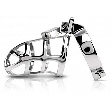 <strong>Диаметр кольца № 4,7 см.
Длина сбруи № 8 см.
Основание сбруи имеет форму овала с Размерами - 4 и 5 см.
Упакован в стильный серебряный кейс.</strong> <br />
Разнообразьте свою сексуальную жизнь этим великолепным серебристым «поясом верности»! Выполненный из высококачественной стали аксессуар фиксируется в области основания яичек при помощи кольца, а сама сбруя надевается на пенис в спокойном состоянии, вся конструкция застегивается на маленький замочек.
<br><br>Материал гладкий, не пористый, легко моется. Внешний вид изделия вдохновляет и возбуждает. Изделие может использоваться как "пояс верности".<div class="charTableblock"> </div> Диаметр кольца № 4,7 см.
Длина сбруи № 8 см.
Основание сбруи имеет форму овала с Размерами - 4 и 5 см.
Упакован в стильный серебряный кейс.
Разнообразьте свою сексуальную жизнь этим великолепным серебристым «поясом верности»! Выполненный из высококачественной стали аксессуар фиксируется в области основания яичек при помощи кольца, а сама сбруя надевается на пенис в спокойном состоянии, вся конструкция застегивается на маленький замочек.
<br><br>Материал гладкий, не пористый, легко моется. Внешний вид изделия вдохновляет и возбуждает. Изделие может использоваться как "пояс верности".