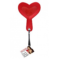     FURRY HEART PADDLE 
          .        .