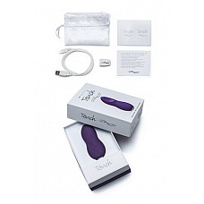 WE-VIBE Touch Purple ������������� USB rechargeable  ���������� 
We-Vibe Touch - �������������� ������������� ��� ���������� �������.