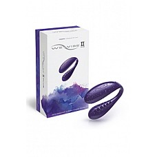 WE-VIBE-II Plus Purple �������������  ���������� 
We-Vibe II Plus - �������� ������ ������� � ���� ��������� ��� ���! ���������� ����� ��������� ������� ��� ��������.