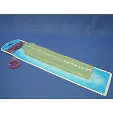 <strong>Рельефный фаллоимитатор</strong> <br />
Прозрачный силиконовый фаллоимитатор, длина 25 см, диаметр 4 см. Рельефный по всей длине. Это своеобразный тренажер, манипуляции с которым позволяют мужчинам предложить своей партнерше новые сексуальные игры, а женщинам более полно изучить собственные сексуальные реакции.<div class="charTableblock"><div><span>Длина, см</span>: 25</div><div><span>Диаметр, см</span>: 4</div><div><span>Материал</span>: силикон</div><div><span>Цвет</span>: прозрачный</div><div><span>Особенности</span>: без мошонки</div><div><span>Длина, см</span>: 25 и более</div><div><span>Диаметр, см</span>: 4</div><div><span>Производитель</span>: Doc Johnson, США</div></div> Рельефный фаллоимитатор
Прозрачный силиконовый фаллоимитатор, длина 25 см, диаметр 4 см. Рельефный по всей длине. Это своеобразный тренажер, манипуляции с которым позволяют мужчинам предложить своей партнерше новые сексуальные игры, а женщинам более полно изучить собственные сексуальные реакции.