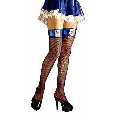 <strong>Чулки полицейского с синим верхом</strong> <br />
Чулки полицейского с синим верхом<div class="charTableblock"><div><span>Размер</span>: S (42-44); M (44-46); L (46-48)</div><div><span>Цвет</span>: черный</div><div><span>Производитель</span>: Le Frivole, Китай; Le Frivole, Китай</div></div> Чулки полицейского с синим верхом
Чулки полицейского с синим верхом