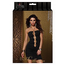        TRIMMED HALTER MINI DRESS BLACK S 882671-BLACK-S 
 - 882671-BLACK-S   ,      ,     .
