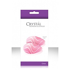 <strong>Розовые стеклянные вагинальные шарики CRYSTAL KEGEL EGGS</strong> <br />
Вагинальные шарики Кегеля в форме яиц для укрепления влагалищных мышц и возбуждения. Имеют двухцветный стильный дизайн. Сделаны из 100% высококачественного боросиликатного стекла. В комплекте шелковый мешочек для хранения и подробная инструкция с упражнениями. Идеально подходит для температурной игры.<div class="charTableblock"><div><span>Производитель</span>: NS Novelties, США</div></div> Розовые стеклянные вагинальные шарики CRYSTAL KEGEL EGGS
Вагинальные шарики Кегеля в форме яиц для укрепления влагалищных мышц и возбуждения. Имеют двухцветный стильный дизайн. Сделаны из 100% высококачественного боросиликатного стекла. В комплекте шелковый мешочек для хранения и подробная инструкция с упражнениями. Идеально подходит для температурной игры.