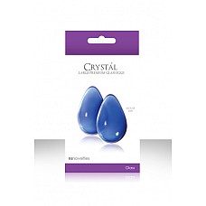 <strong>Большие синие стеклянные вагинальные шарики CRYSTAL KEGEL EGGS</strong> <br />
Вагинальные шарики в форме яиц для укрепления влагалищных мышц и возбуждения. Сделаны из 100% высококачественного боросиликатного стекла. В комплекте шелковый мешочек для хранения и подробная инструкция с упражнениями. Идеально подходит для температурной игры.<div class="charTableblock"><div><span>Диаметр, см</span>: 3.20</div><div><span>Диаметр, см</span>: 3</div><div><span>Производитель</span>: NS Novelties, США</div></div> Большие синие стеклянные вагинальные шарики CRYSTAL KEGEL EGGS
Вагинальные шарики в форме яиц для укрепления влагалищных мышц и возбуждения. Сделаны из 100% высококачественного боросиликатного стекла. В комплекте шелковый мешочек для хранения и подробная инструкция с упражнениями. Идеально подходит для температурной игры.