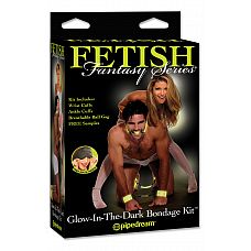 <strong>Набор светящийся в темноте: кляп, наручники и оковы на ноги</strong> <br />
Набор Glow in the Dark Bondage, светящийся в темноте из коллекции Fetish Fantasy: кляп, наручники и наножники регулируемого Размера, застежка-липучка. Маска на глаза в подарок от PipeDream.<div class="charTableblock"> </div> Набор светящийся в темноте: кляп, наручники и оковы на ноги
Набор Glow in the Dark Bondage, светящийся в темноте из коллекции Fetish Fantasy: кляп, наручники и наножники регулируемого Размера, застежка-липучка. Маска на глаза в подарок от PipeDream.