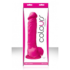 <strong>Розовый фаллоимитатор Colours - 8" на присоске</strong> <br />
Фаллоимитатор реалистичный Pleasures Colours – 8 розовый изготовлен из безопасного медицинского силикона. Благодаря бархатистой поверхности идеально подходит для приятного проникновения. Имеет естественный Размер 20,3 см. Слегка изогнут, обладает ярко выраженным реалистичным рельефом для достижения неземного удовольствия. Оснащён мощной присоской, способен крепиться к любой плоской поверхности для воплощения тайных фантазий.<div class="charTableblock"><div><span>Длина, см</span>: 24.80</div><div><span>Диаметр, см</span>: 4.50</div><div><span>Материал</span>: силикон</div><div><span>Длина, см</span>: 21-24</div><div><span>Диаметр, см</span>: 4</div><div><span>Производитель</span>: NS Novelties, США</div></div> Розовый фаллоимитатор Colours - 8" на присоске
Фаллоимитатор реалистичный Pleasures Colours – 8 розовый изготовлен из безопасного медицинского силикона. Благодаря бархатистой поверхности идеально подходит для приятного проникновения. Имеет естественный Размер 20,3 см. Слегка изогнут, обладает ярко выраженным реалистичным рельефом для достижения неземного удовольствия. Оснащён мощной присоской, способен крепиться к любой плоской поверхности для воплощения тайных фантазий.