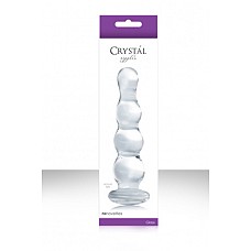 �������� ���������� Crystal - Ripples �� ������ ���������� 
�������� ���������� Crystal - Ripples �� ������ ���������� ������ ������� � ������������ ��������� � �������. ������ ������� ��������� ����� �������� �� 100% ��������������� ������ - �������������� � ��������� ���������. ���������� ���������� �������� ���������� �  �������� ��� ������� �������. ������� ����������� ������������ ������ �������������. �������������� � ����������� ���������� ������������ ���� ����, ������� �������. �� ������ ��������� ��� ��������� ��� �� ������ �������. ������ ������� ����� ������������� � ������ ���� � �����. ��������: ������. ����� ���� 14,8 ��, ����� ������������� ����� 12,3 ��., ������� 4,2 ��. ����: ����������. �������������: NSNovelties, ���.