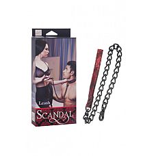 <strong>Поводок с цепью Scandal Leash атласный черно-красный</strong> <br />
Дизайнерский атрибут из чувственной премиум-коллекции эротических аксессуаров Scandal, который обязательно придется по вкусу любителям БДСМ-игр.<div class="charTableblock"><div><span>Материал</span>: металл</div><div><span>Цвет</span>: красный, розовый</div></div> Поводок с цепью Scandal Leash атласный черно-красный
Дизайнерский атрибут из чувственной премиум-коллекции эротических аксессуаров Scandal, который обязательно придется по вкусу любителям БДСМ-игр.
