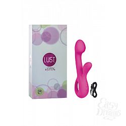 Вибромассажер Хай-Тек Lust by JOPEN L18 перезаряжаемый розовый Вибромассажер Хай-Тек Lust by JOPEN L18 перезаряжаемый розовый