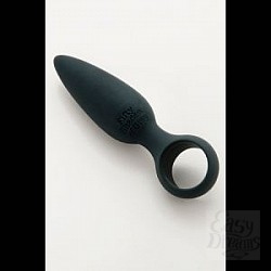  Анальная пробка Butt Plug черная