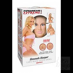  ����� �������� Pipedream Extreme Dollz Hannah Harper Life-Size Love Doll � ��������� ���������.