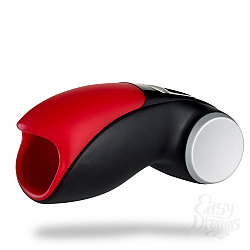 Мастурбатор Cobra Libre 2, Красно-черный  Мастурбатор Cobra Libre 2, Красно-черный