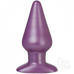  ������� �������� ������ Platinum Premium Silicone - The Super Big End - Purple ����������