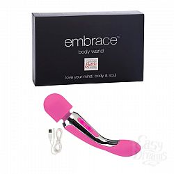 Вибромассажер EMBRACE BODY WAND PINK 4608-05BXSE Вибромассажер EMBRACE BODY WAND PINK 4608-05BXSE