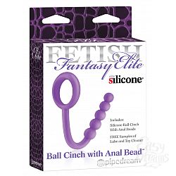  ������ Fetish Fantasy Elite Ball Cinch with Anal Bead �� ������� � �������� �������� ����������