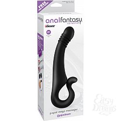 Стимулятор простаты P-SPOT MEGA MASSAGER черный Стимулятор простаты P-SPOT MEGA MASSAGER черный