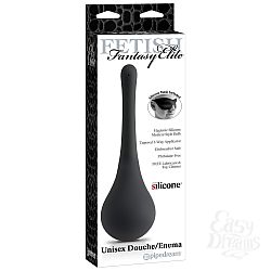 Клизма силиконовая. Цвет - черный. Длина 247 мм, диаметр 23 мм Клизма силиконовая. Цвет - черный. Длина 247 мм, диаметр 23 мм