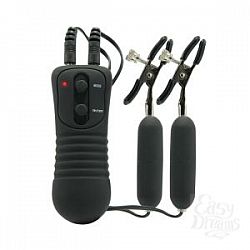 Зажимы на соски с вибрацией Vibrating Nipple Clamps Зажимы на соски с вибрацией Vibrating Nipple Clamps
