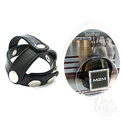 Кожаный Т-образный разделитель яичек M2M27 Кожаный Т-образный разделитель яичек M2M27