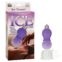 Вибрирующая фиолетовая льдинка ICE CHILL 2076-40 BX SE Вибрирующая фиолетовая льдинка ICE CHILL 2076-40 BX SE