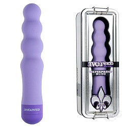 Пластиковый фиолетовый вибратор-елочка FLEUR-DE-LIS BLISS EN-AA-0005-02-2 Пластиковый фиолетовый вибратор-елочка FLEUR-DE-LIS BLISS EN-AA-0005-02-2