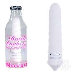 Вибратор в бутылке белый BOTTLE ROCKETS NOVA EN-AH-0001-00-2 Вибратор в бутылке белый BOTTLE ROCKETS NOVA EN-AH-0001-00-2