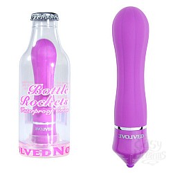 Вибратор в бутылке фиолетовый BOTTLE ROCKETS ORION EN-AH-0004-02-2 Вибратор в бутылке фиолетовый BOTTLE ROCKETS ORION EN-AH-0004-02-2