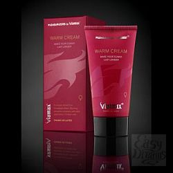 Согревающий крем для женщин Viamax Warm Cream - 50 мл. Согревающий крем для женщин Viamax Warm Cream - 50 мл.