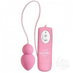 Розовая вибропуля 10X power bullet Pink Розовая вибропуля 10X power bullet Pink