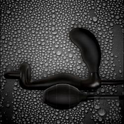 Анальный стимулятор с кольцом на пенис и мошонку Renegade Mens Pleasure System Анальный стимулятор с кольцом на пенис и мошонку Renegade Mens Pleasure System