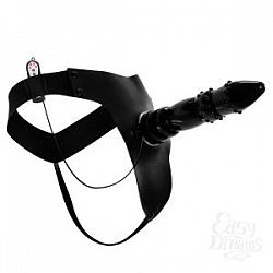 Страпон с вибрацией Black Magic Vibrating Strap-On Страпон с вибрацией Black Magic Vibrating Strap-On