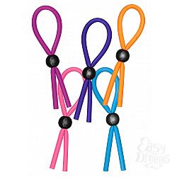 Набор разноцветных утяжек FUNKY ADJUSTABLE CRING DISP 25PCS 10202TJ Набор разноцветных утяжек FUNKY ADJUSTABLE CRING DISP 25PCS 10202TJ