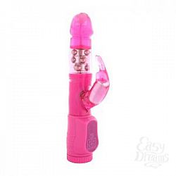 Розовый вибратор Hi-Tech Perfect Rabbit Pink - 15 см. Розовый вибратор Hi-Tech Perfect Rabbit Pink - 15 см.