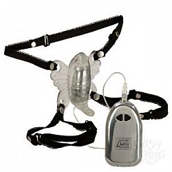 Вибробабочка на ремешках Venus Butterfly Вибробабочка на ремешках Venus Butterfly