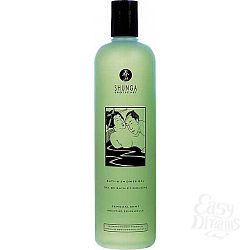  ���� ��� ���� Shunga Bath&Shower Gel Mint 