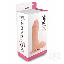  ������������� DILDO REAL RAPTURE FLESH 8.5 INCH T4L-00700684