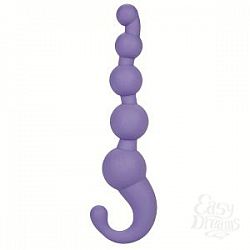 Упругая сиреневая цепочка LAmour Premium Silicone Beaded Probes Упругая сиреневая цепочка LAmour Premium Silicone Beaded Probes