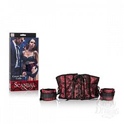  ������ � ����������� Scandal Corset with Cuffs 