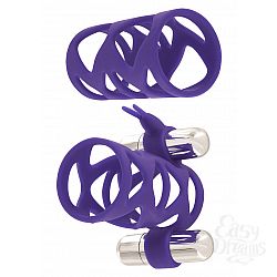  ������� DOUBLE TICKLER SLEEVE SET PURPLE 10251TJ