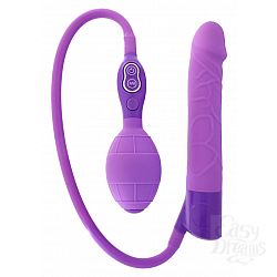  ���������� INFLATABLE VIBRATOR PURPLE